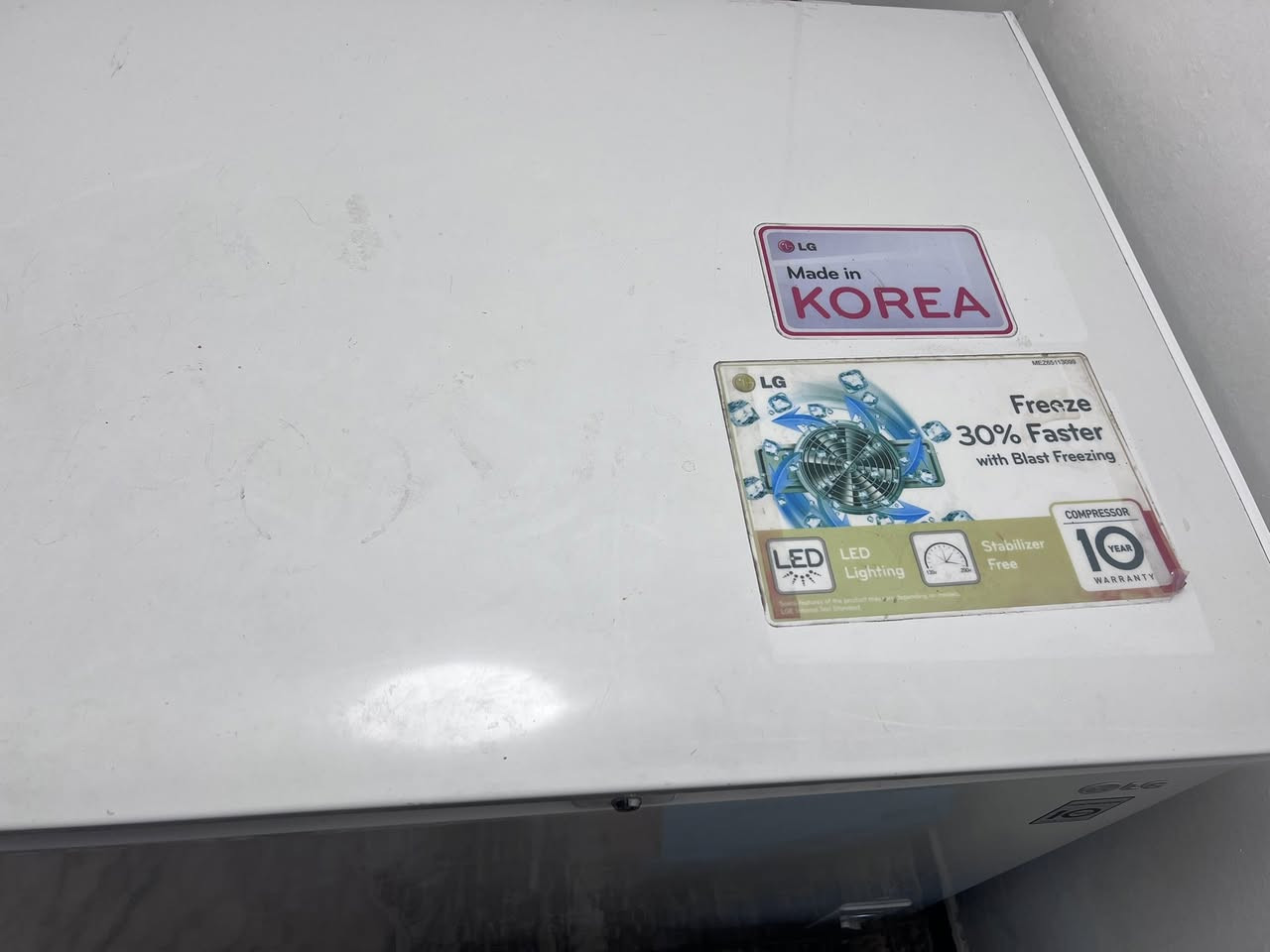 ثلاجه HITACHIh جديده كسر جديد بعدها بل ضمان وكلشي ممبدل بيها جديده نسبه النضافه ١٠٠٠بل ١٠٠ +
   مجمده LG جديده كلش ونضيفه وثنيناتهن مداخللات بل تصليح جديدات اله مرحله للاستفسار ***********
