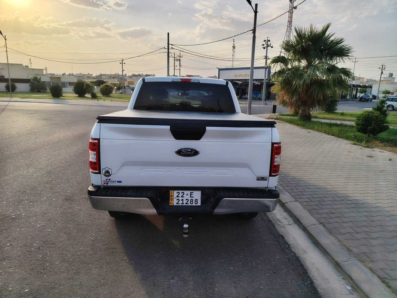 Ford F150 2020 XLT للبيع
8 سلندر دبل اكسل
بدي قصير باب طويل
حادثهة بس جاملغ عكس السايق مبدل نفس اللون بدون صبغ(رقم الشاصي موجود بالصور) 
ماشيه 96 الف
الموقع اربيل
للتفاصيل أكثر اتصال عالرقم
***********
