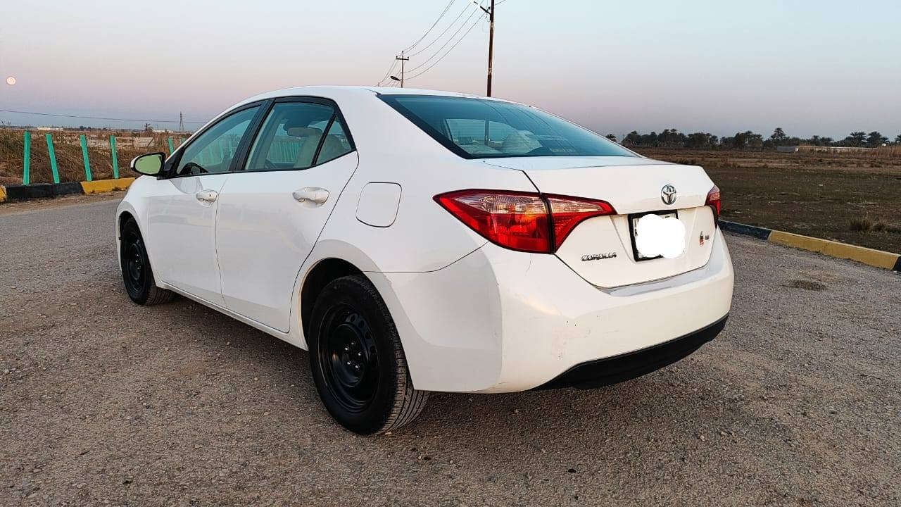 كورولا (2019) رقم سليمانية  لون (ابيض ثلجي) سيارة عل بلاد بدون ارباك ما مفتوح بيهة برغي عدا الشمعات، ماشية (96000)، سيارة جديدة جداً على وضع الشركة، الحادث (تخريب واجهة الدشبول)  فقط ، والسيارة باسمي هزة جديدة، سنوية جديدة الى (2028)، سعر السيارة (163))
عنوان/ديالى-الغالبية
رقم الهاتف/***********
