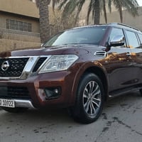 نيسان ارمادا موديل ٢٠١٨ فئة SL فول مواصفات فتحة سلايد فور ويل كاميرات ...