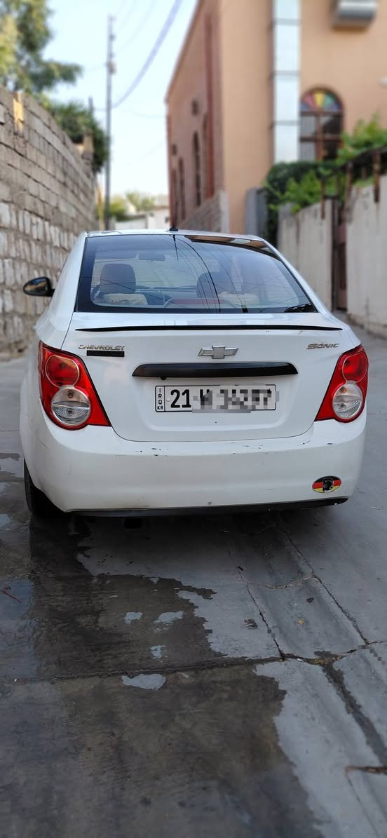 شۆفرلێت سۆنیک مۆدێل  2012 ڕەقەم سلێمانی 

سە نەوی هەتا 2029 تازەیە حیزام بۆیاخ 
*********** السليمانية, العراق
