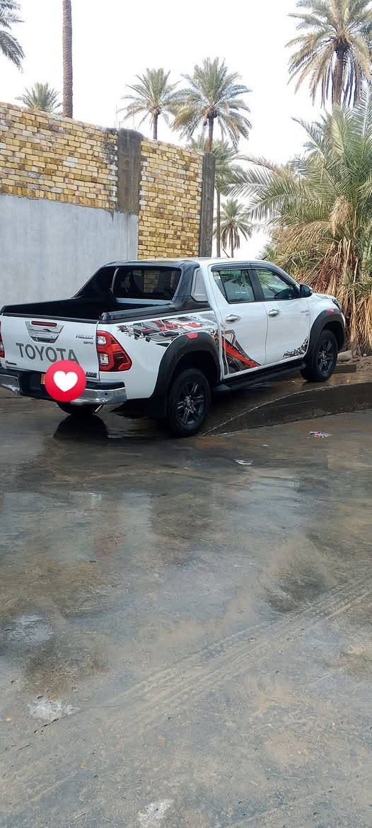 تيوتا هايلوكس Trdكفاله عامه رقم اربيل 6سلندر فول للبيع بابل ‏‪***********‬‏ ا سياره جديديه الشراي يتصل
