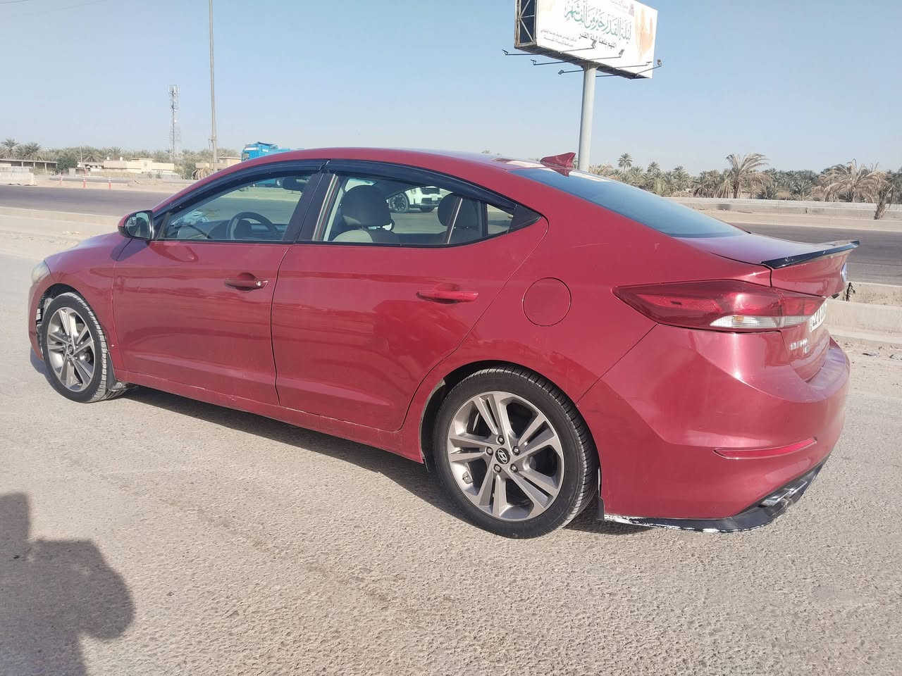 السلام عليكم للبيع السعر 110 الانترا 2017 أمريكية رقم اربيل انگليزي سنوية وهزة ورقام جدد حادثها من أمريكا فقط بنيد وراجع نفسة بيها مكانات صبغ جمالية أقل الاحزام كير مكينة مكفولات تبريد ثلج وي السويج تدفئة  مكفولات صدر امامي خلفي جديد تخم تاير جديد باتري جديد كهربائيات كلها شغالة السيارة جاهزة ربع دينار متذب عليها عنوان بابل المسيب ***********
