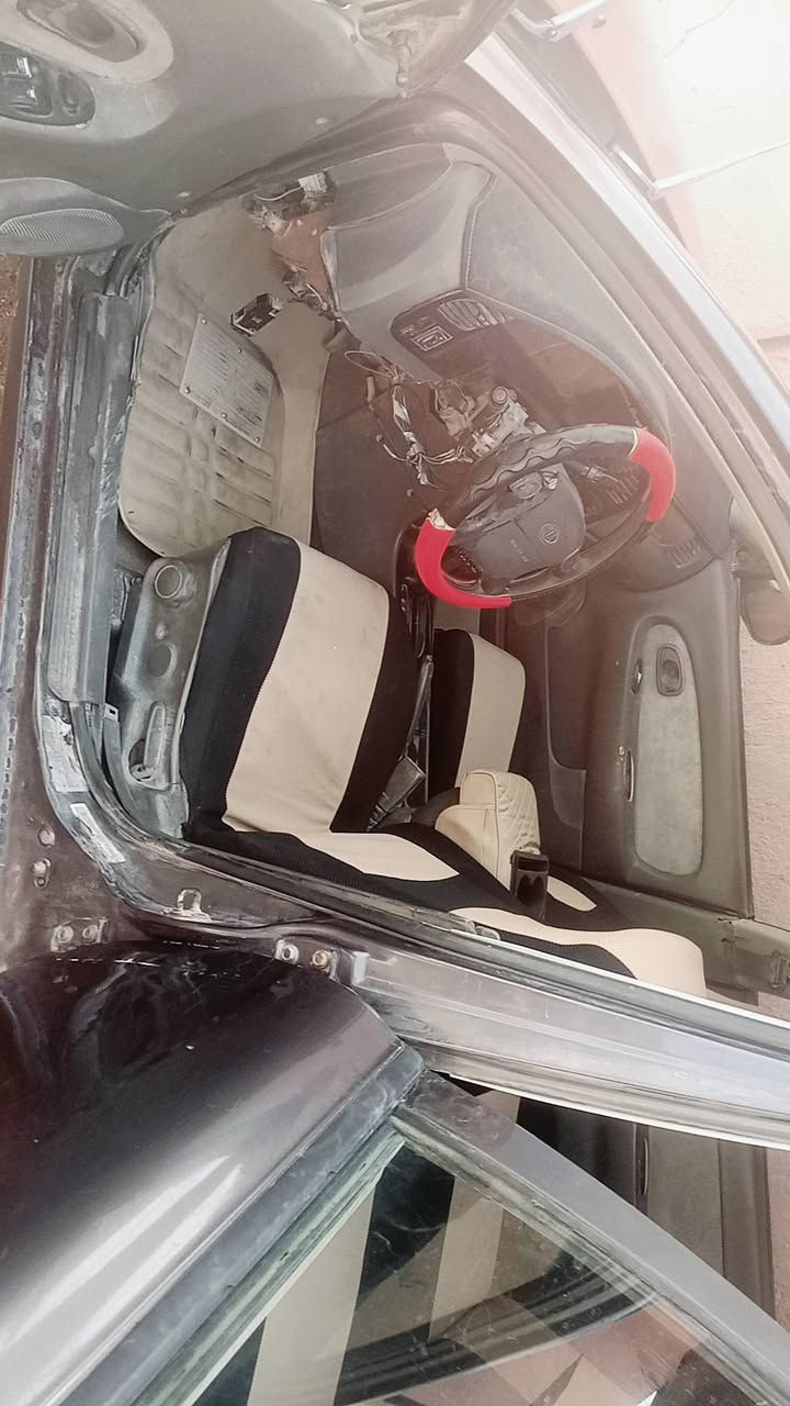 سلام عليكم
كيا سيفيا موديل 2000
السياره جاهزه هستوه طالعة من تعمير  
دوشمه جديده 
بخاخات جدد
بلكات جدد
فيت بم جديد 
تخم تايرات + تخم سبير 
محرك مكفول من تنقيص تبخير كلشي رقم نكليزي حته الهزه ماساقطة 
سعر السيارة ٣٠ وبية مجال عنوان النجف الاشرف الكوفة 
رقم الهاتف ***********
