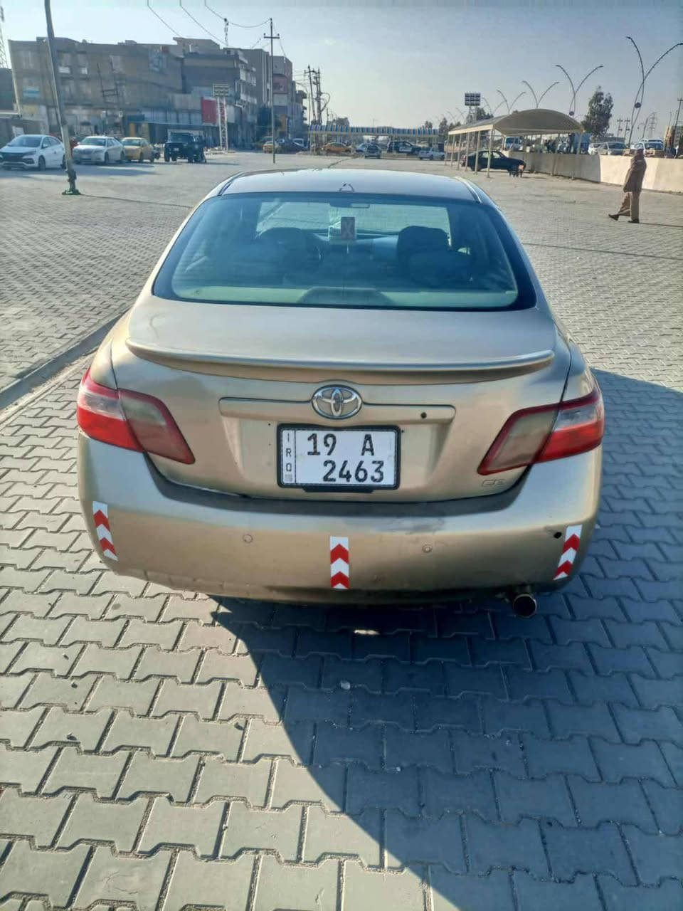 تويوتا كامري 2007   محرك 2400 vvti اربعة سلندر اقتصادي وارد امريكي ضررهة جاملغ اليسر وبنيد فقط  كير جديد  محرك تبريد تخم تاير جديد باتري جديد كفالة تبريد ثلج شاشة كامرة حساسات    رقم دولي بسمي هزه جديده سنويه جديده  سيارة بيها حزام صبغ جمالية اثر دحجات  بدون ضربة قوية بدون داخل سيارة حلوة ترايك وين متريد مكاني واسط كوت مركز مدينه. سعر 79 وبيها مجال
***********وتساب
