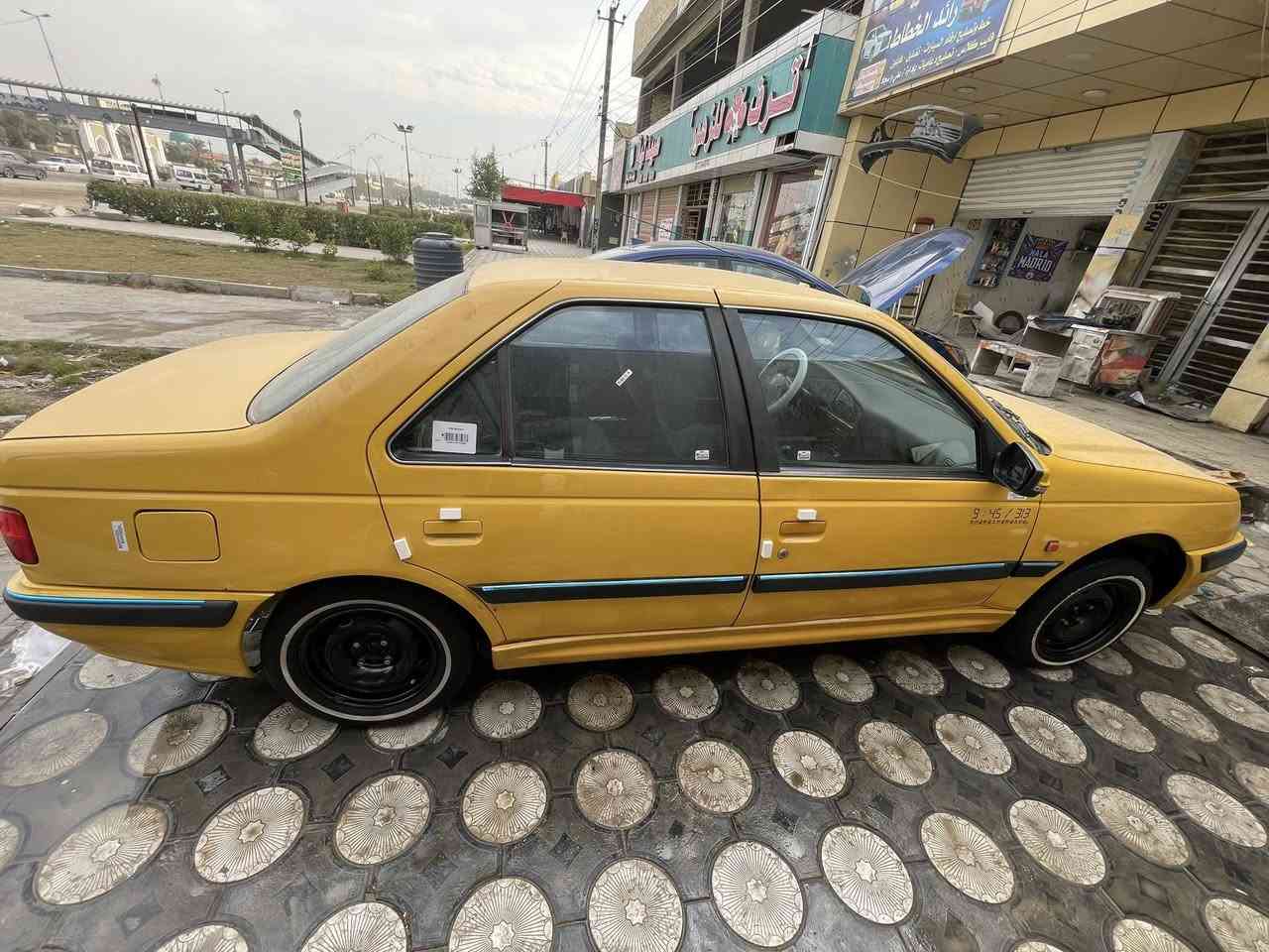 سيارة  بيجو بارص 2015
***********
العنوان بغداد الزعفرانيه شارع عزوز اربع شوارع
