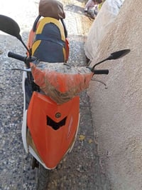 دراجه اف اس صيني مكاني بغداد المعامل السعر 350 وبيها مجال أو مراوس 077...