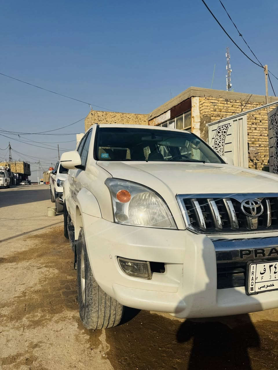 Prado 2007
VXR برادو

فول مواصفات  

3️⃣ قطع تبريد 

اربع جام اوتو

اشارة بالمري

بإسمي ورقمها الإنكليزي جاهز  

كفالة عامة السيارة 
ماشية  200000
السعر  155 

***********
