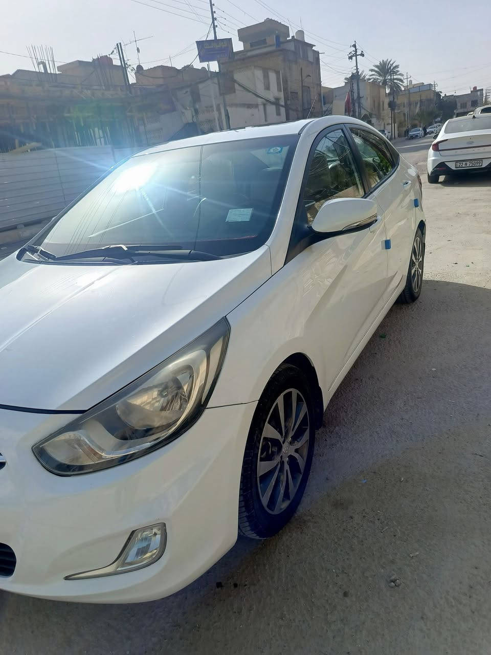 اكسنت2014امريكي محرك1600 دوش
كير ومكينه مكفولات
تحكم ستيرن
تبريد ثلج
فتحه سقف بانوراما
رقم انكليزي الجديد
شاشه كبيره
بيها سونار جديد بالمنشور
بيها باب الجانب الايسر خلف السائق مبدل ومصبوغ + جاملغ خلفي خدوش 
الباقي كله مكفول حداديه وكير ومكينه
رقم وسنويه وهزه كله جديد السياره بأسمي تحويل ثاني يوم المكان كربلاء السعر 100
*********** متواجد فيس + وتساب
