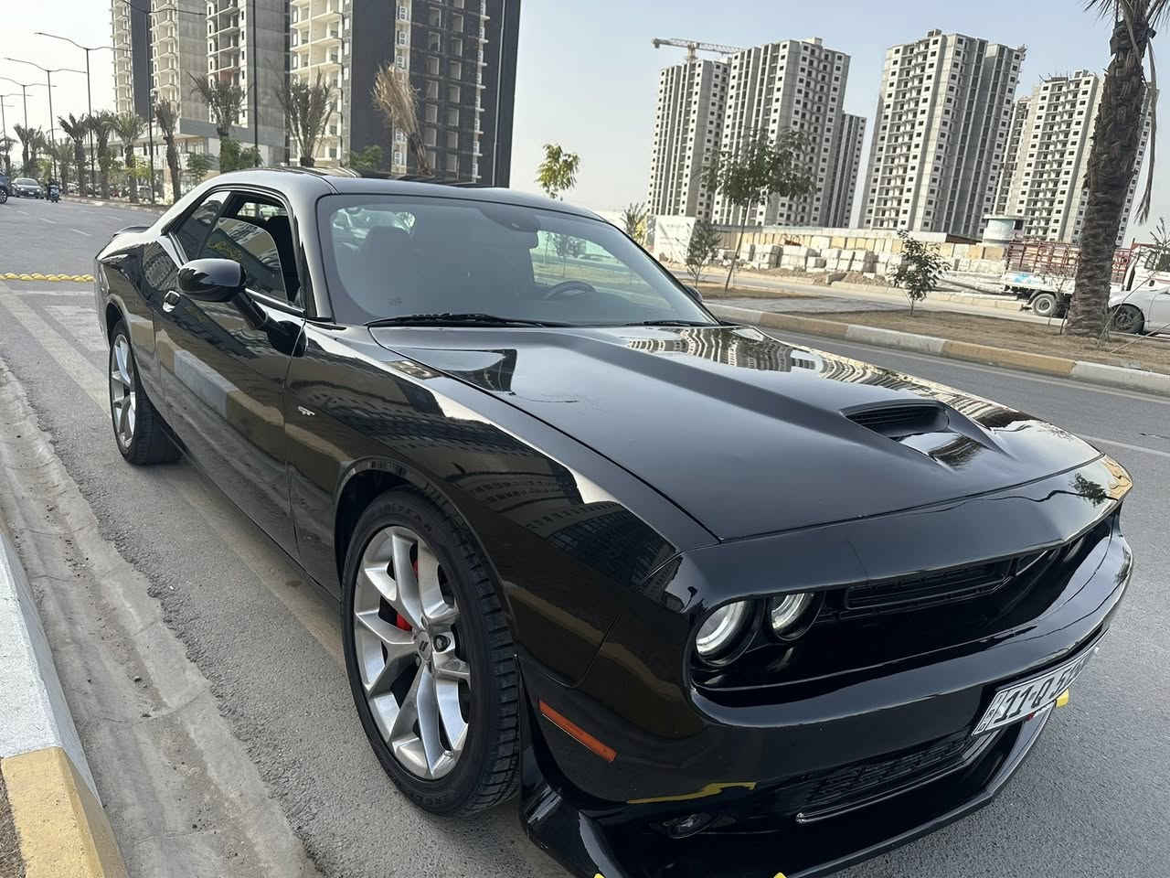 دوج جالنجرGt
٢٠٢٣
ماشيه ١٧ الف (بعده بريحه  شركه
السياره كلين 
من اجت دريت بيه حادث امامي ٣ قطع
سعره 180 
مكانه حي جهاد 
***********
