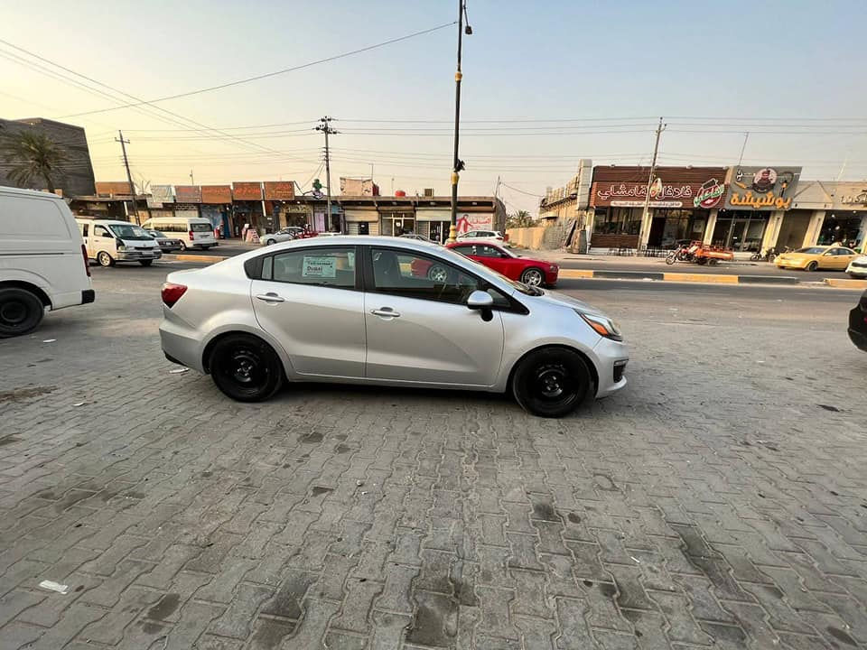 سلام عليكم كيا ريو موديل ١٦ رقم ميسان تريد وكالة تريد مدوار مكينه ألف و٦٠٠ لا تبخير ولا تنقيص تيرات جدد تبريد ثلج سيارة مانقصها شي عنوان ناصرية مدينة  ‏‪***********‬‏ ما متواجد على الانترنت
