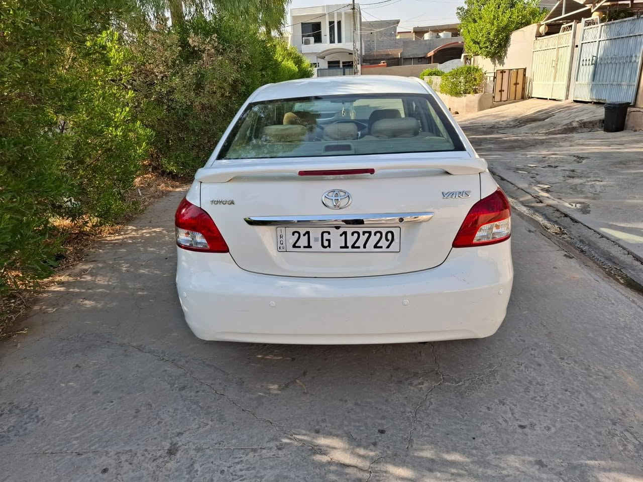 يارس موديل ٢٠٠٨ سنويه جديد باسمنا هزه براد كله جديد شرط محرك كير لا صرف ولا بخار صدر جديد تايرات جدد كهربائيات كلها شغال سياره بدون ضربه بي نص باب فقط صبغ سياره ع بلاد اربع جوم كهربائي المرغوب سعره ٨٢وبي مجال للطيبين كركوك حي الوحدة ***********

