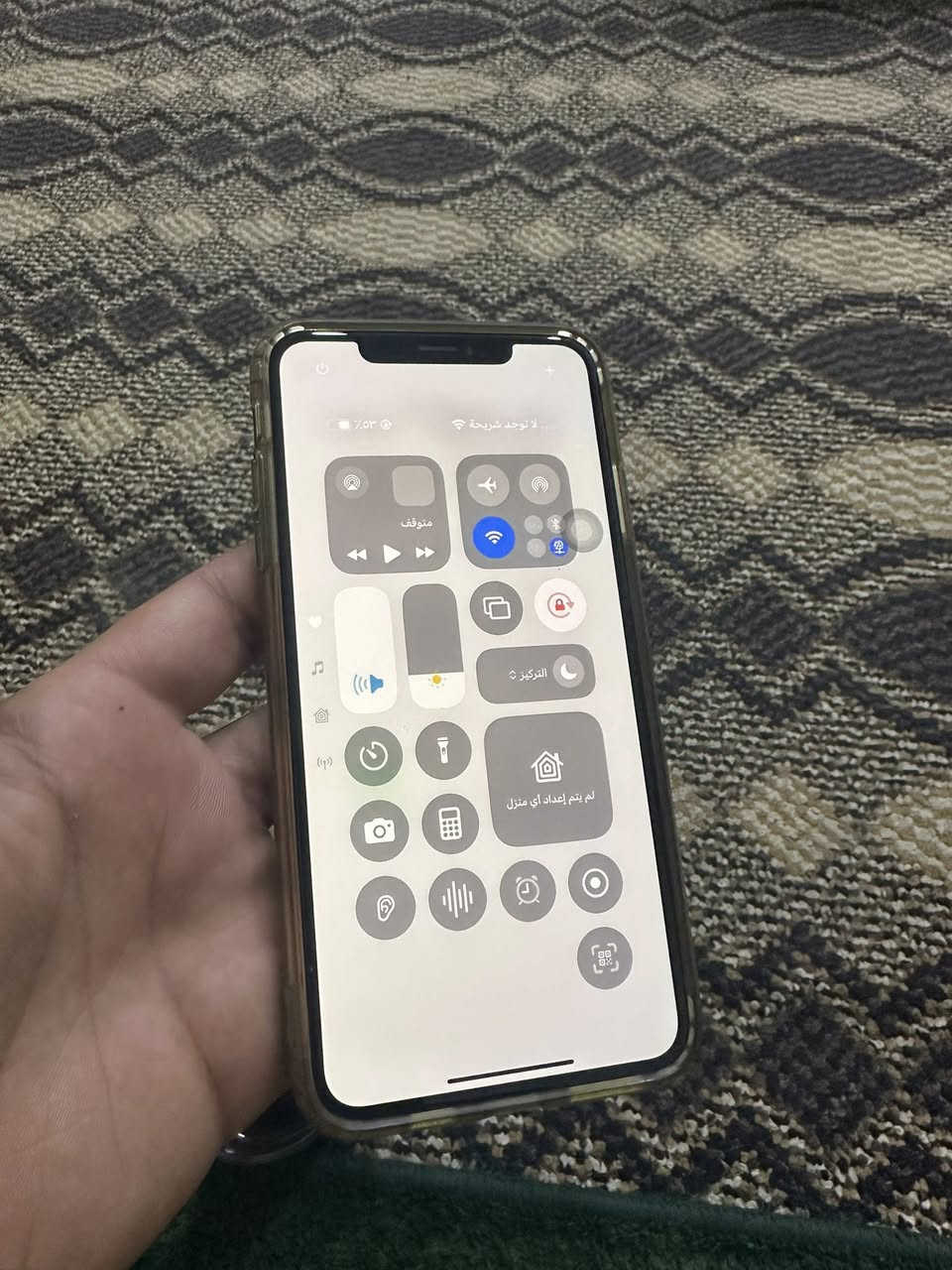 اكس ماكس ذاكره ٢٥٦ بطاريه ٧٥ جهاز وتر ما ملعوب بيه ابد نموذج Mابد ما داخل تصليح الجهاز السعر ٢٦٥ الف  وبي مجال مكاني نجف ***********
