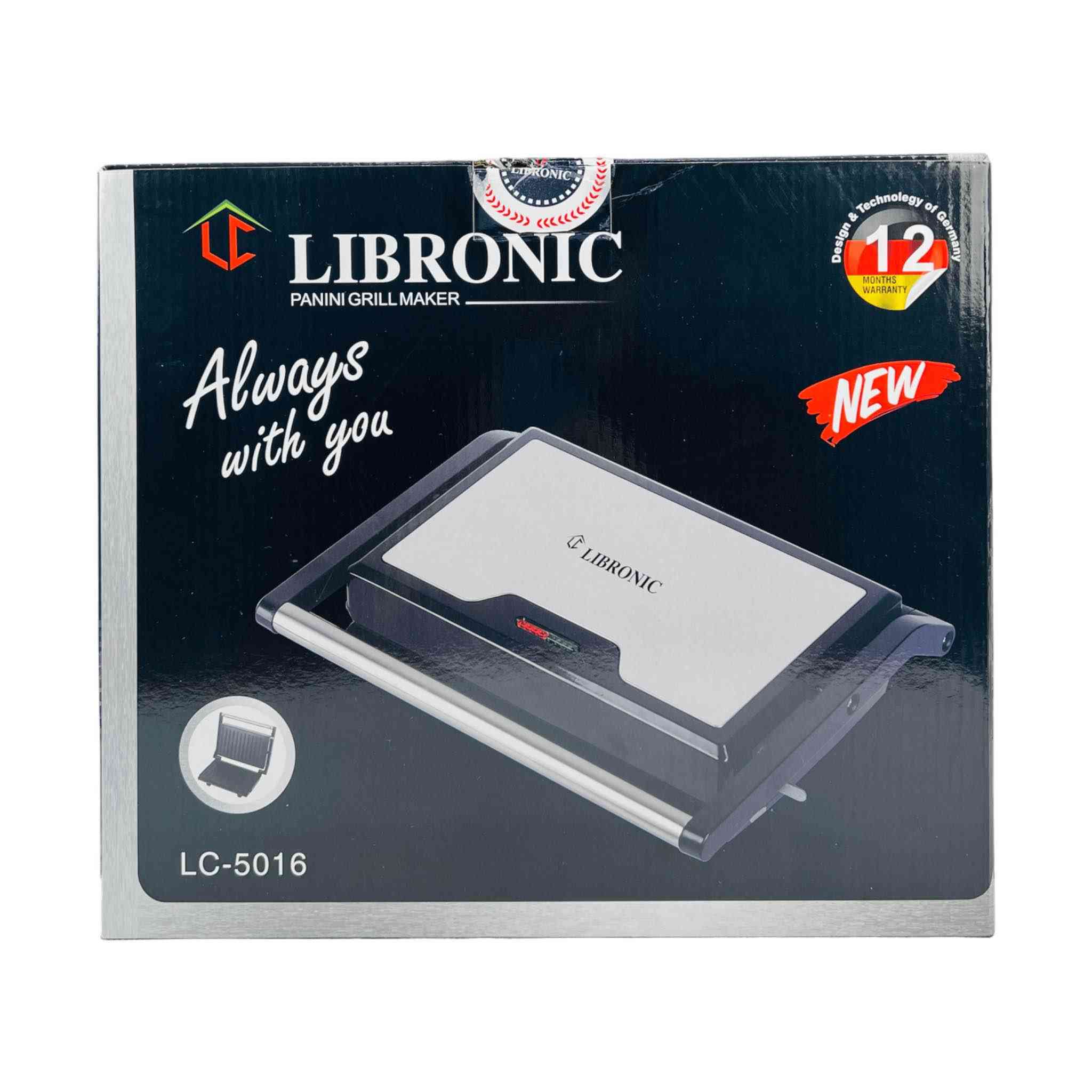أداء عالي و تسخين سريع 
صحن تسخين مانع للالتصاق 
زاوية فتح حتى 90 درجة 
قفل لتثبيت الطعام داخل الكابسة
ضمان لمدة سنة من تاريخ الشراء 
الطاقة: 1300 واط  
أبعاد لوح التسخين: 11x23
أبعاد الغلاف: 11 / 25 / 29 سم
أبعاد المنتج:10 / 22 / 26 سم
رقم الموديل: LC-5016 Singapore


**إذا كنت صاحب هذا الإعلان وتريد حذفه لأي سبب، رجاءا أرسل رسالة إلى الدعم الفني**