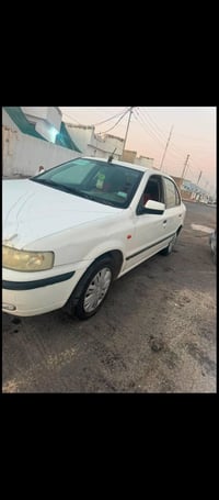 سمند ٢٠١٠ • اطارات جديدة • رقم المثنى