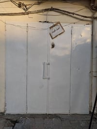 محل الايجار قطاع 15 شارع الفلاح مقابيل جامع الزهراء  07766306777