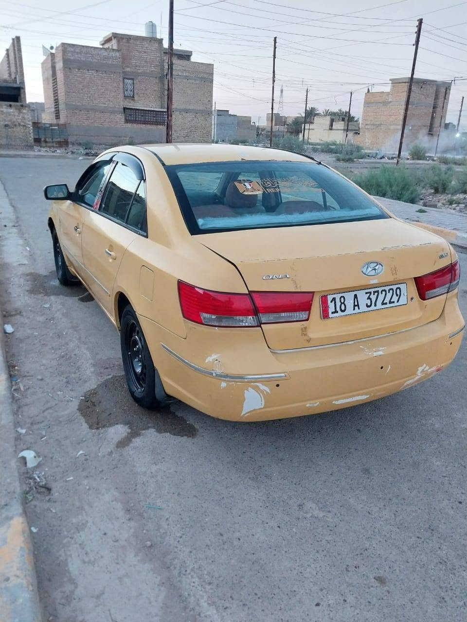 سلام عليكم سوناتا 2010 خليجي السعر 70 للبيع او للمراوس 
مكينه 2400 مكينه وكير مال كصه برغي ما مفتوح بيهن 

تدفئه تبريد ثلج السياره خير من الله جاهزه من كلشي 

مصفره هيئه وغرامات لوحات نكليزي بابل مشروع وطني

سنويه لل2031  هزه جديده السياره بسمي تحويل ثاني يوم

مكاني بغداد حسينيه راشديه للاتصال ***********
