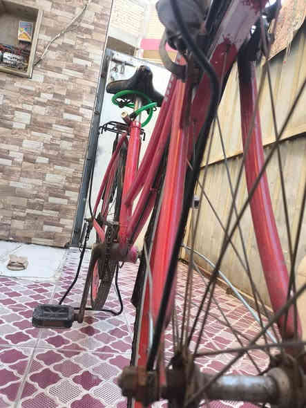 سلام عليكم 
بايسكل للبيع بناتي 
الحجم 26
العنوان بغداد الجديده شارع المسبح 
سعر 60بي مجال 
رقم ***********
