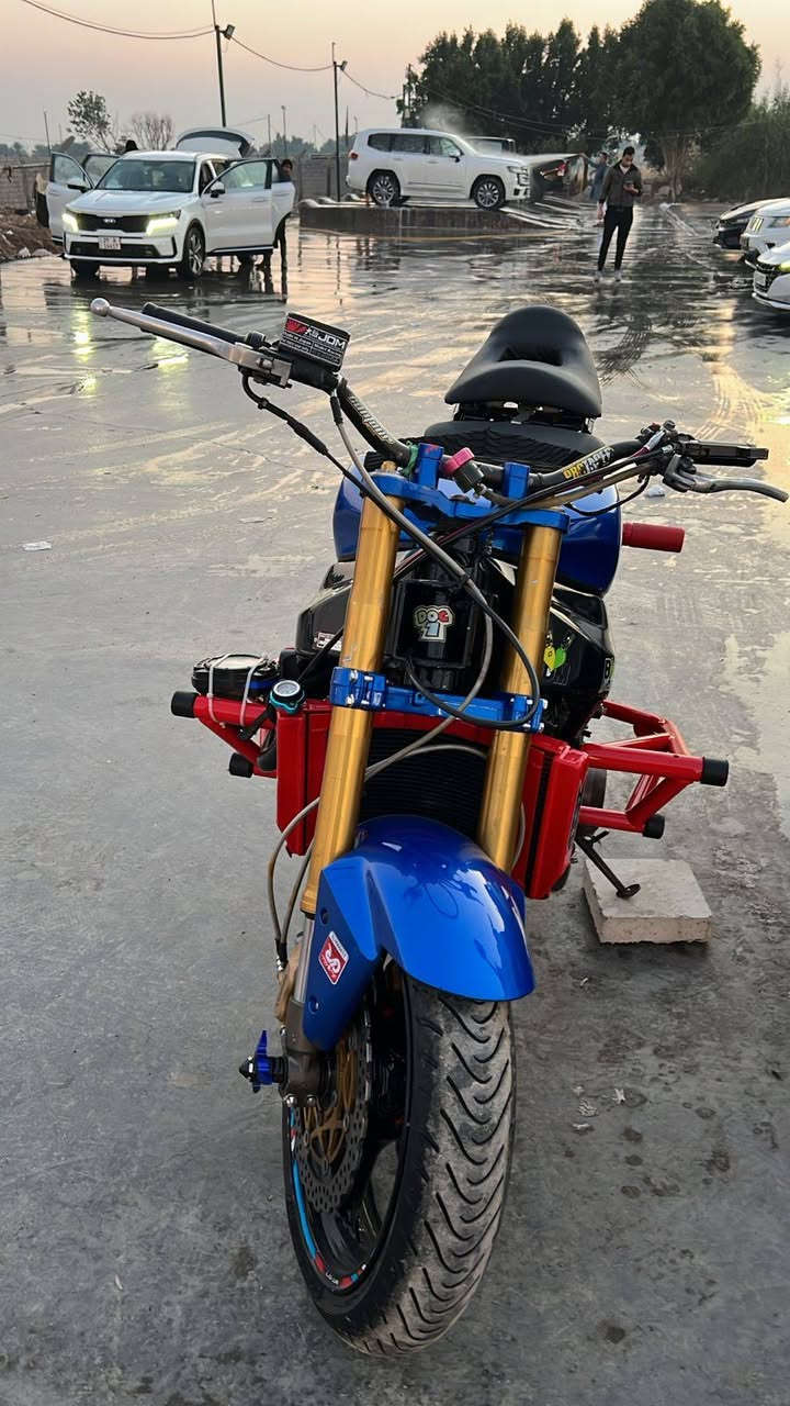 السلام عليكم كاوسكي 2004دراجه خير من الله بأي وكت انكر وطلع خرسهه مبدل بيها بس كازكيت فقط تعال وفحص مكاني حي أور بغداد رقمي *********** سعرها ١٨ 💞
