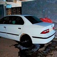 سمند اللبيع مو ديل 12سياره جهازه من كلشي تبريد ثلج حدديه امامي خلفي جد...