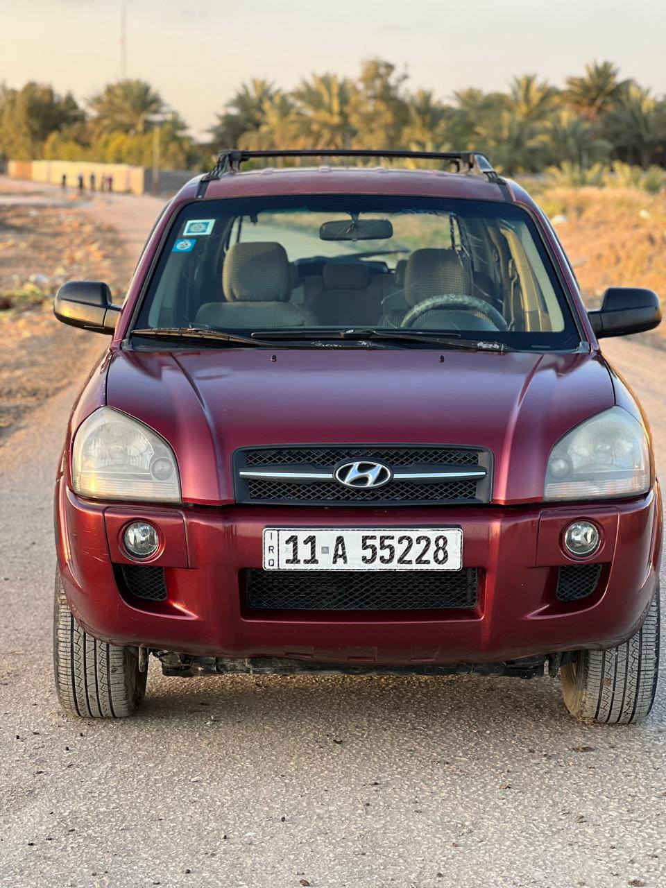 توسان موديل 2008 رقم بغداد دولي تبريد شغل بيه ضربه جاملغ امامي مصبوغه  حزام   فقط كير مكينه مكفولات  مكاني بابل مركز مدينه سعره 95 بيه مجال
***********
