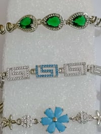 فضة • طلاء راديوم • اساور قلايد محابس