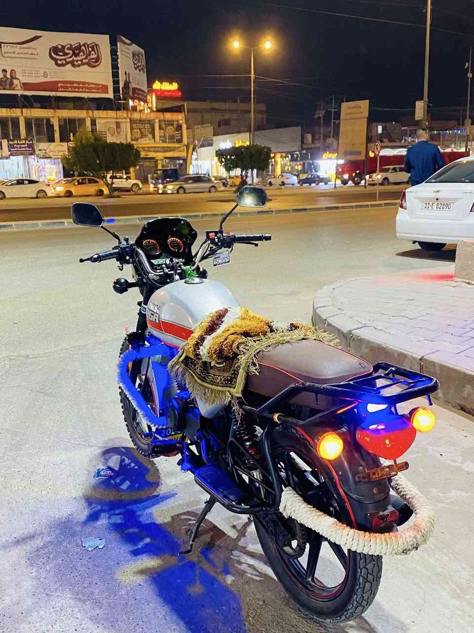 سلام عليكم دراجه دايون موديل 21 دراجه نضيفه استعمال شخص مٰــا مشتغله دلفري ابد اصولي وكيله العارضي عنوانه نجف دراجه ڪݪ نقص مابيهاء سعر 1350 وبيهاء مجال


**إذا كنت صاحب هذا الإعلان وتريد حذفه لأي سبب، رجاءا أرسل رسالة إلى الدعم الفني**