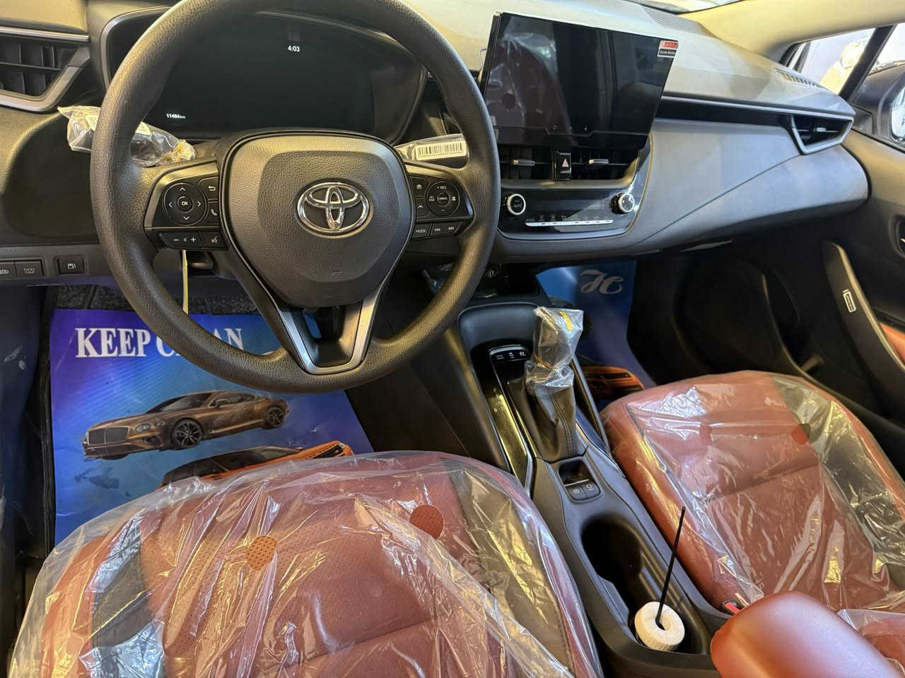 كورلا هايبرد اس بلاك ٢٠٢٥
كفالة عامة ، ماشية ١١ الف
بلاك اديشن 
السعر ١٥٩$ وبي مجال بسيط للشراي
مكان بغداد
***********
