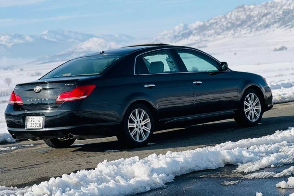 توێتا ئەڤەلۆن 2009 خلیجی 
قەپات مواسەفات لمیتد 
بێ بۆیاخ
 تەنها پەلەیەک ساردی بچوکی هەیە 
سەیارەکە بێمەسرەفو جایزە 
زۆر زۆر خاوێنو نمونەیە 
187هەزار حەقیقی رۆشتوە 
سەنەوی تا مانگی 5 2027تازەیە 
شوین پێنجوێن 

سـعـر : لە کۆمێنت داوابکە ڕاستەوخۆ بۆت دێت 📥 

گێر و مەکیەنەی بەشەرت 
هیچ کێشەیەکی تێدا نییە 

ژمارەی خاوەنەکەی 
***********
