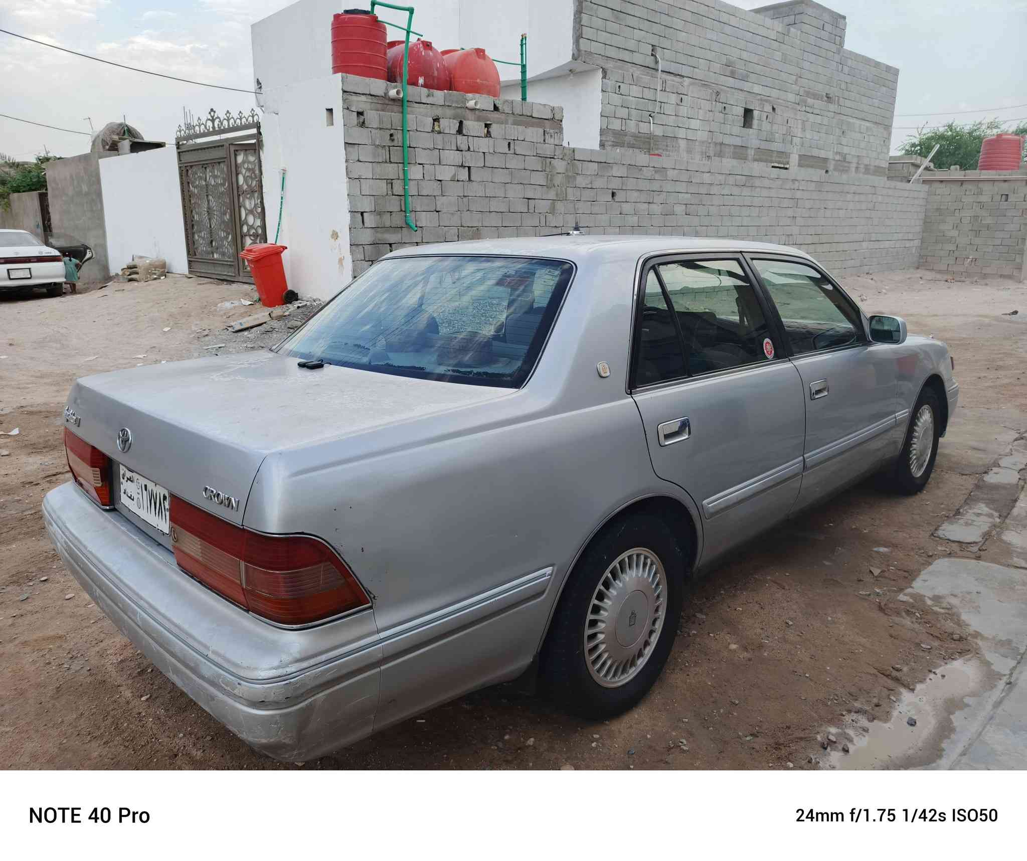 السلام عليكم سيارة راس الثور للبيع موديل 96 السيارة نقل جثة السيارة بيهة ضربة بالجاملق الخلفي فقط باقي السيارة كفالة السيارة باسمي مكان السيارة البصرة الزبير السعر 85 وبيها مجال وهذا رقمي ***********
