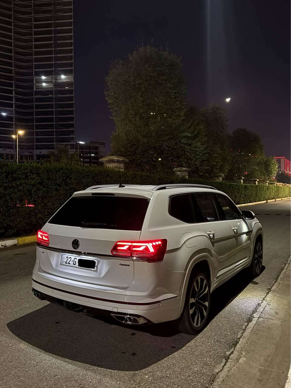 سلام علیکم 
فولکسواگن اطلس 2022 sel premium R line
سیارة بدون صبغ 
سندوق مبدل بلادي شرکة  + بها مکانات pdr
بدون ایرباک کل مال شرکة
سیارة اعلی مواصفات باأطلس 
سیارة مرقم رقم اربیل تحول وکالة نفس یوم 
سعر ٣٢٠٠٠$ ویا معاملة قلیل 
عنوان اربیل 
للأستفار معلومات اکثر 
O750 926 9096 أربيل, العراق
