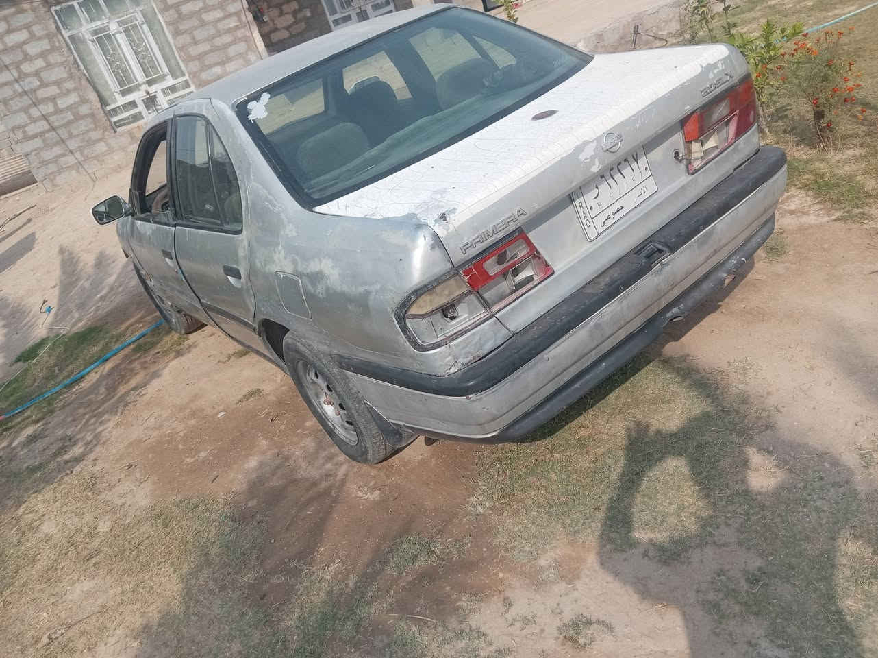 سلام عليكم  نيسان بريميرا موديل 92 بس
اريد صاحب ساره حتا حوله
رقم ***********
