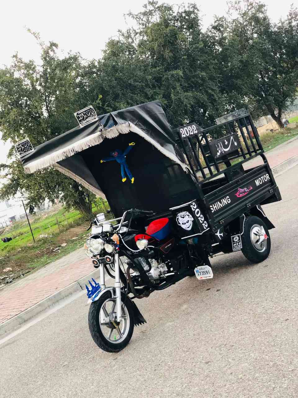 السلام عليكم
ستوتة ام الطير للبيع مديل 22اوراق كاملة محرك لاتنقيص ولاتبخير ركبة وشاصي شرط كهربائيات كلها شغالة اي نقص مابيها السعر 1450وبيها مجال مكاني صلاح الدين سامراء للاستفسار اتصل ***********
