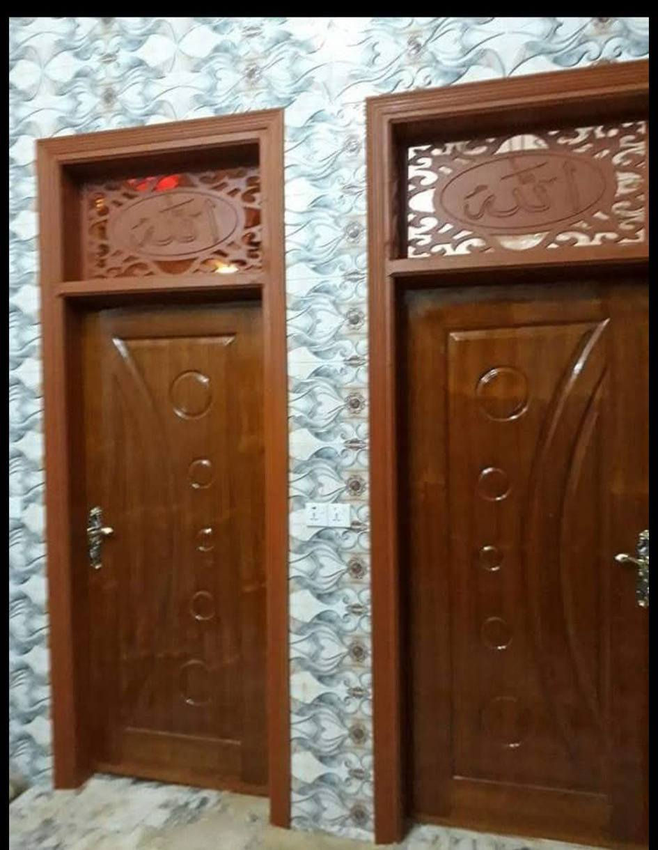 🔻🔻خصم  10% خلال شهر رمضان المبارك
لجميع الابواب المتوفرة لدينا 
تصاميم عصرية ✨ جودة عاليه 

( القياسات حسب الطلب 💥 قاصه او خشب )
 
الفرع الاول 📍
الديوانيه / كراج البلديه شارع التواير 
الفرع الثاني 📍
الديوانيه / قضاء السيدير طريق السياحي مقابيل المجزره 

للاستفس
***********

📌أوقات الدوام من 9 صباحآ الى ال 10مساءاً
‏ عدا يوم الجمعة الدوام من 3 عصراً الى ال 8 مساءاً
