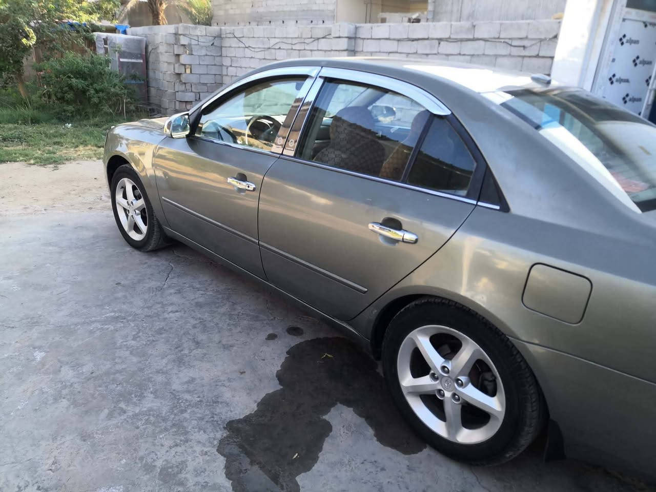 سلام عليكم
متاح سوناته 2007 مكاني ديالى السعر المطلوب 87$

محرك2400 بي تبخير شي قليل

مصبوغة حزام

ضربه بالجامرلوق 

وارد امريكي

سنوية لل2027 

للأسفتسار التواصل على الرقم مكاني ديالى 

***********
