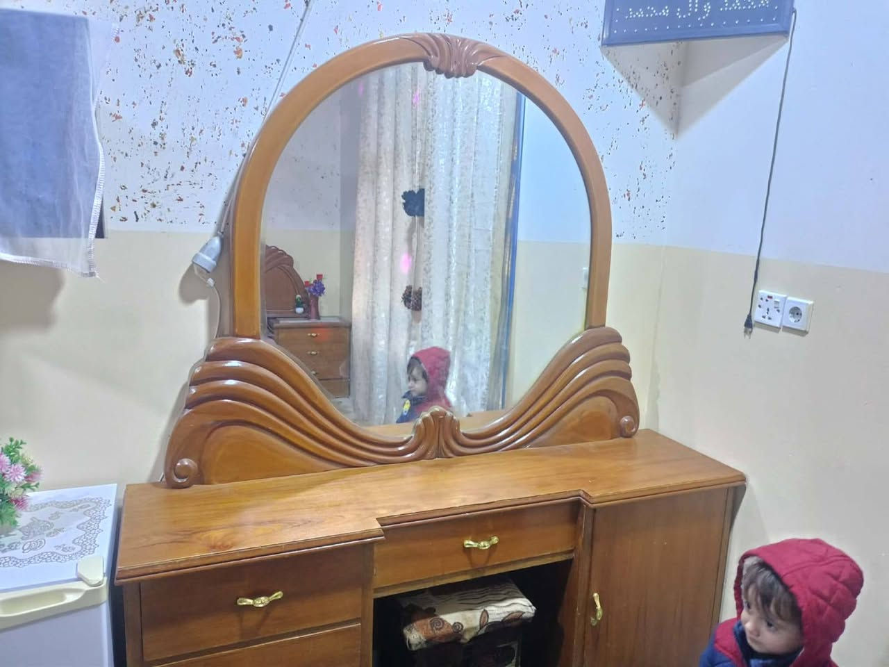 بيع مستعجل جدأ 
غرفة نوم عراقي جديد مابي اي ضرر متكون من 5قطع السعر 650وبي مجال بسيط العنوان الموصل للاستفسار خاص #الموصل #الجميع #المتابعين #للبيع


**إذا كنت صاحب هذا الإعلان وتريد حذفه لأي سبب، رجاءا أرسل رسالة إلى الدعم الفني**