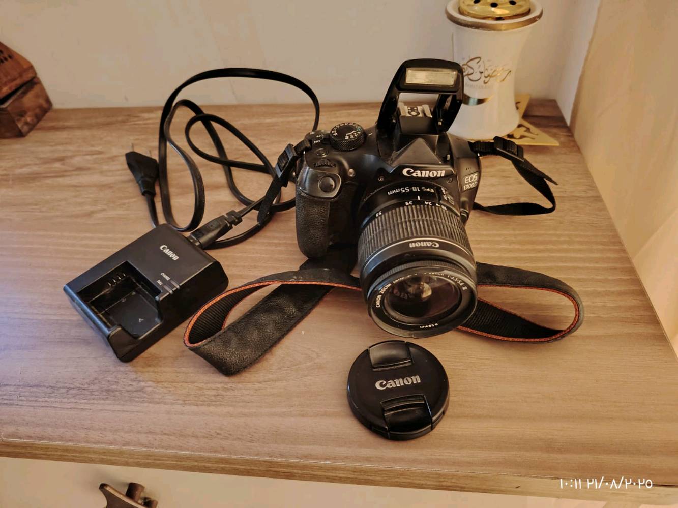 كامره كانون نضيفه صوره حلوه 
مع ملحقاته شاحنه + زوم +حماله +كارتونه
السعر 400 الف وبيه مجال
مكاني الدورة ابودشير
