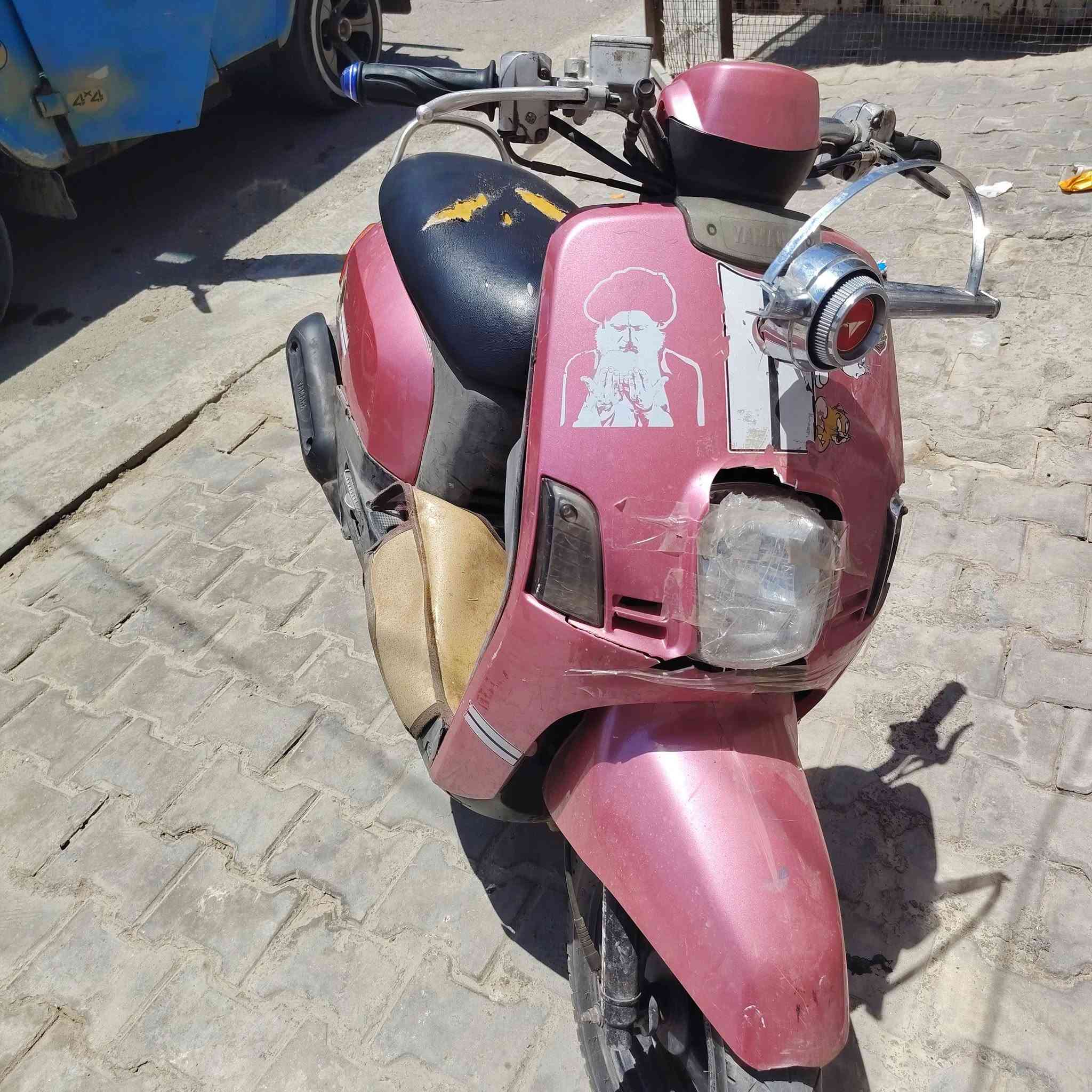 السلام عليكم شباب دراجه بوليس للبيع اطارات جدد دبلات جدد دراجه بلاديه👍 رقم الهاتف، 👈***********
