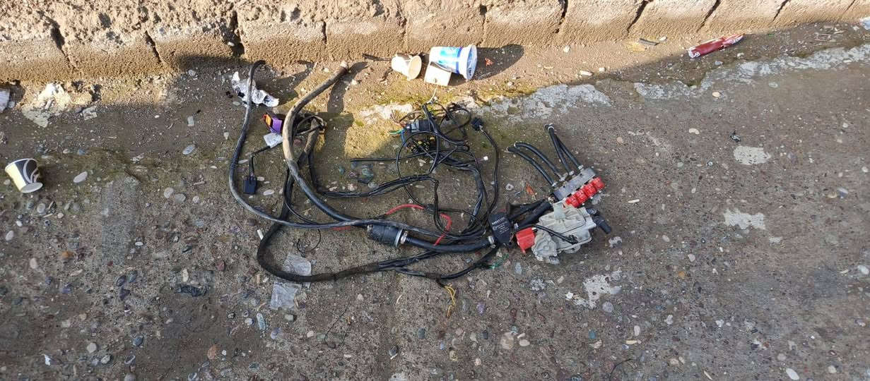 السلام عليكم
اخوان منظومة غاز للبيع 
ايطاليا 80 لتر 4 سلندر شرط الشغل والنظافة تانكي دبدوب هذا المرغوب بدون كارت اوكابون
السعر 350 الف وبيها مجال بسيط
المكان موصل وتلكيف
***********
