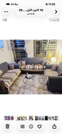 قنفات ٨ مقاعد • استعمال قليل