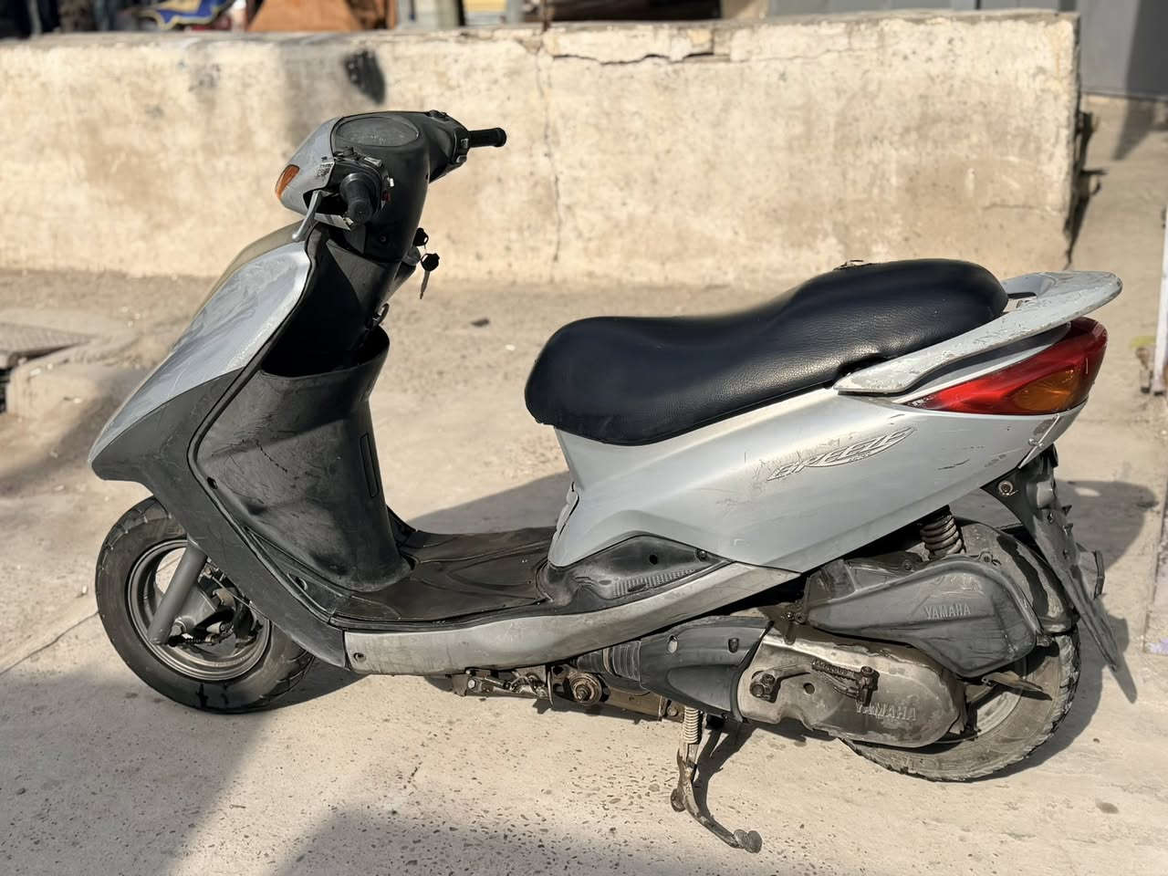 للبيع دراجه بريز رمبه نكره سلف نضيفه جدآ  جدآ ✨
بسعر جدآ مناسب 750 الف وبيه مجال بسيط 💸

📍مكاني بغداد 

للاستفسار ***********
