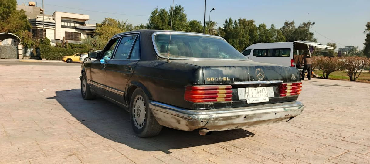 السلام عليكم مارسدس رئاسي ٥٦٠ للبيع سنويه بأسمي رقم ديالى محرك بطه٣٠٠٠ الكير بي صفنه وجاهزه كهربائيات ومحرك السعر 33 وبيهه مجال مكاني بغداد للتواصل الاتصال ع هذا الرقم 
***********
