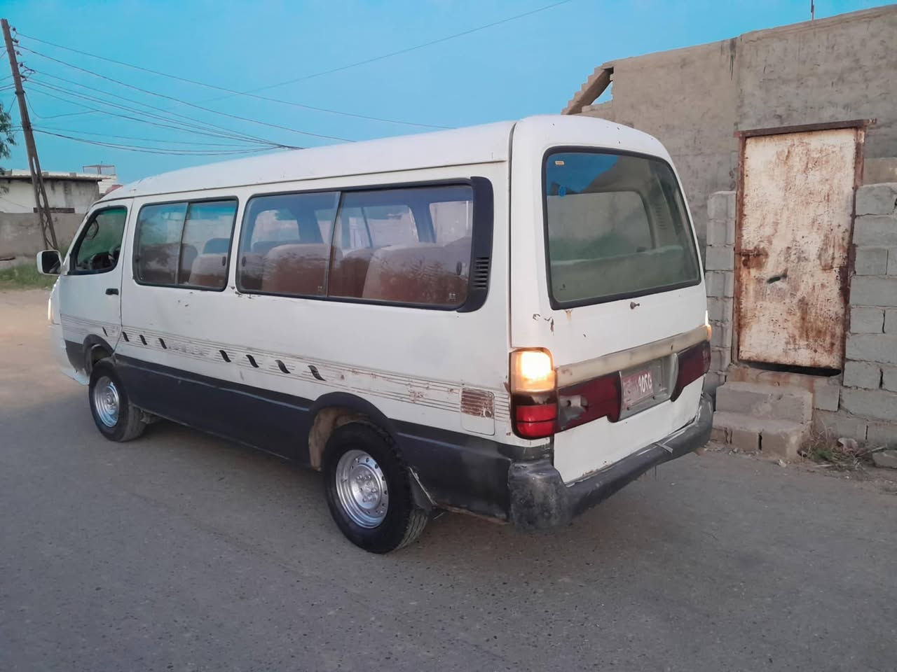 للبيع بولارسن موديل 2009.جاهزه محرك كير اكسل صدر تخم تاير  مصفره هيئه رقم بغداد احمر سنويه صاقكه 2023 مرور 400 الف ينزل من السعر   تحويل مباشر سعر 22 ورقه.  مكاني بابل الحصوه  رقم مبايل 0780739544
***********
