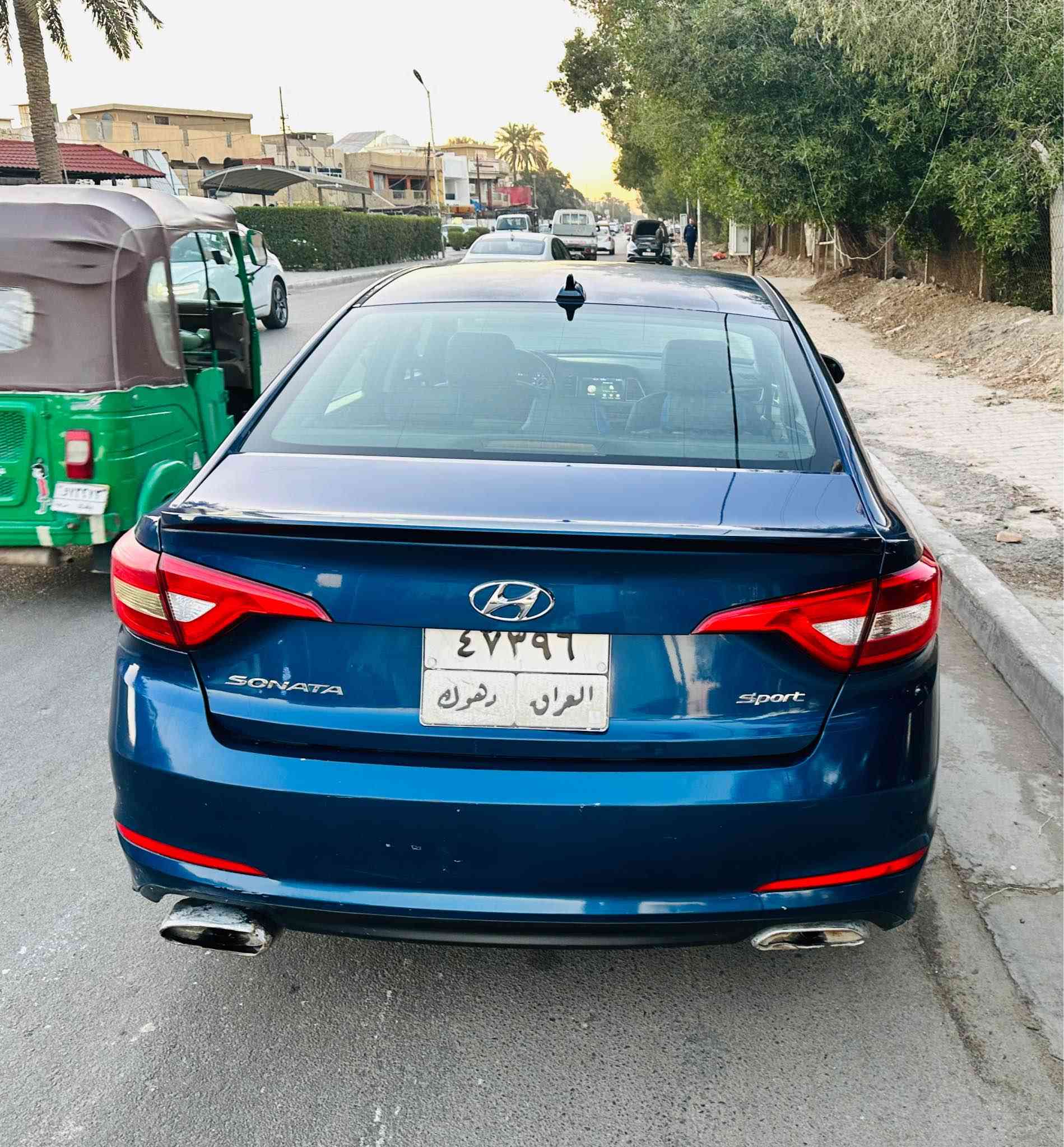 ‎هونداي سوناتا 2015 سبورت عليها غرامات ميلون و 200 على المشتري ومحرك مفتوح ***********‎ بغداد, العراق
