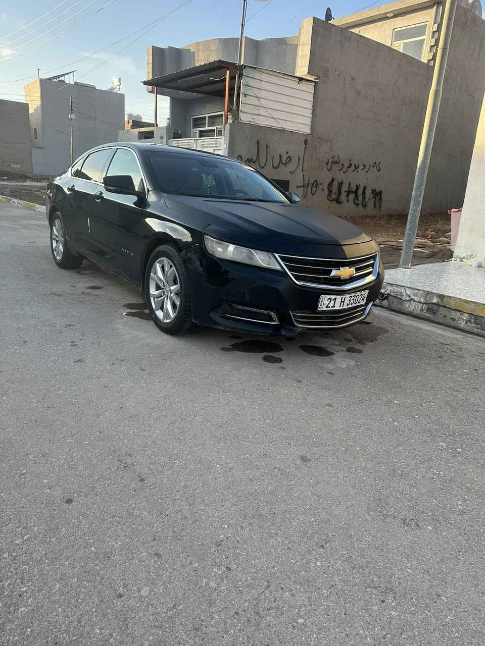 سلام عليكم ورحمة الله وبركاته اخوان انبالا موديل ٢٠١٩ فول معده فتحه ٦ سلندر بيه صبغ باب وجملغ الخلفي بوند امبدل  بدون دواخل سعر السياره 115مكان السياره دهوك تحويل مباشر ***********
