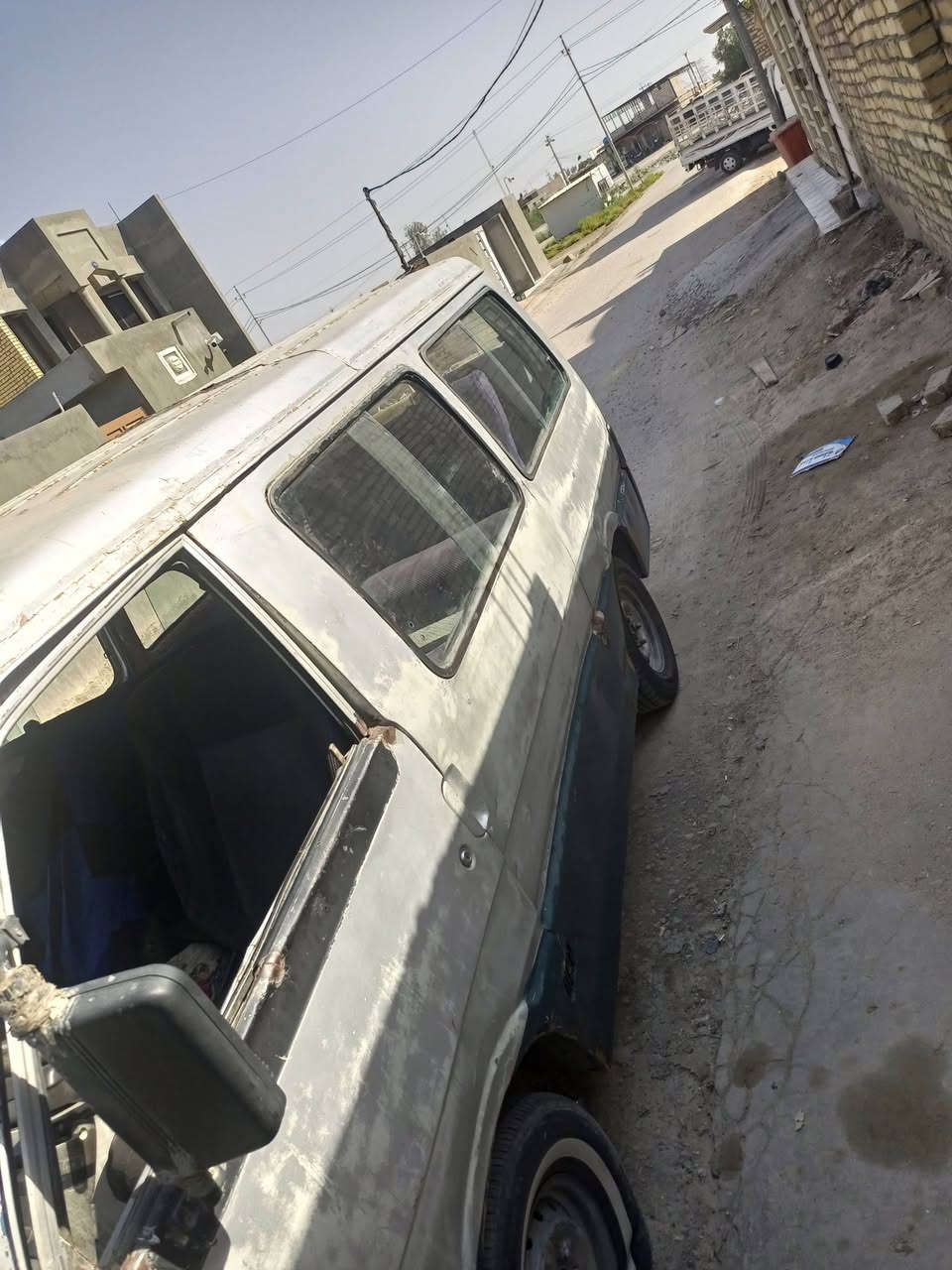السلام عليكم كيه للبيع موديل 94 مكينه وكير وكسل شرط الفحص والكشر كدام عينك راعيه الشرعي موجود وثانيم داور  عنوان  بابل الحله الطهمازيه  السعر  16 ورقه وبيها مجال رقم  *********** واتساب
