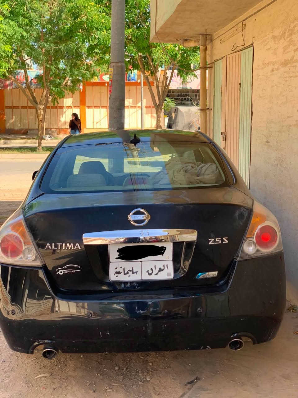 نيسان التيما. ٢٠١٠. 
گێڕ  و مكينة بي عةيب 
٤. تايةي. تازة 
جامةرغي. دواي. ٢٠ سم. ساردي. هةية 
سةنةوي . بةسةر نةجووة.  
بوياخي  نية. تةنها. كاڵبوونەوەی هەیە .
ژ.م - *********** كالار, السليمانية
