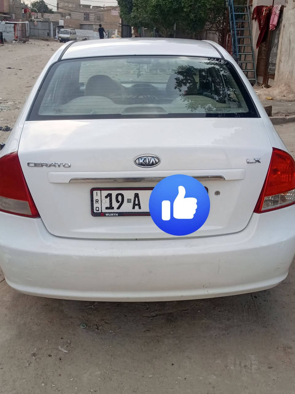 السلام عليكم سياره نوع سيراتو موديل 2008 مكفوله سياره رقمه كربلاء سياره جاهزه من كلشي شواصي مكفوله سنويه له 2029 سياره بسمي تحويل ثاني يوم
مكاني كربلاء المقدسه 
رقم ***********
