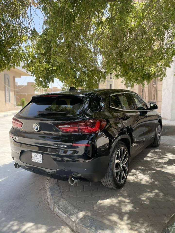 Bmw x2 2022 sdrive
حادث خلفي قبق جنطه وجاملغ خلفي صبغ
بدون اي ايرباك .. بدون اي مسج 
ماشيه 49 ميل 
بدون رقم وتترقم اي رقم يعجبك
السعر 220 وبيها مجال مال بيع 
مكانها بغداد 
***********
