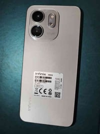 موبايل انفنكس سمارت9 ذاكرة 128 العشوائية5 بطاريتة 5000 الموبايل جديد م...